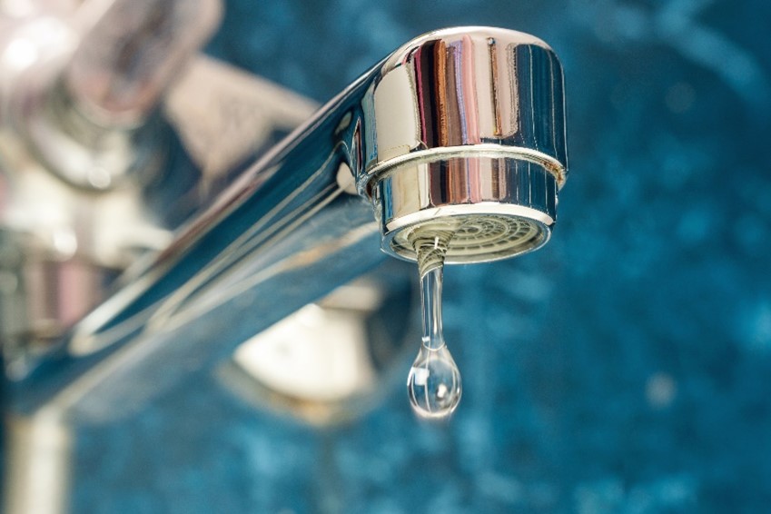 Dripping Faucet