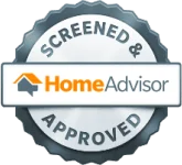 HomeAdvisor Screened & Approved badge